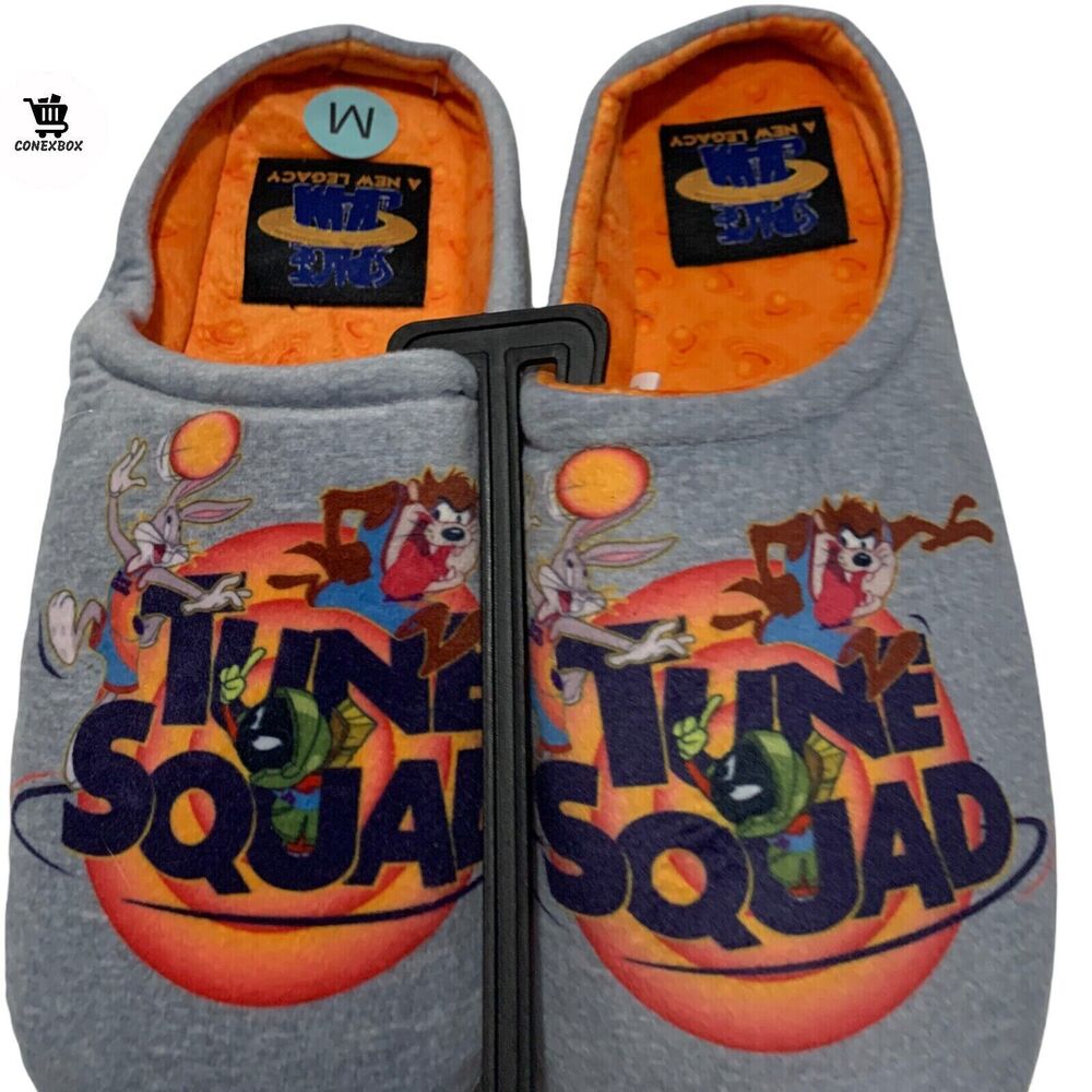 Space Jam A New Legacy Tune Squad Slipper Slip On Mens Size M(9/10) Brand New - Picture 6 of 8